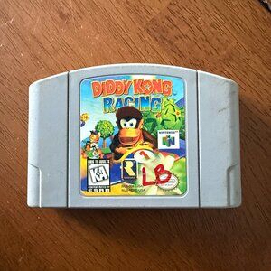 DIDDY KONG RACING N64 - AUTHENTIC GAME CARTRIDGE ONLY